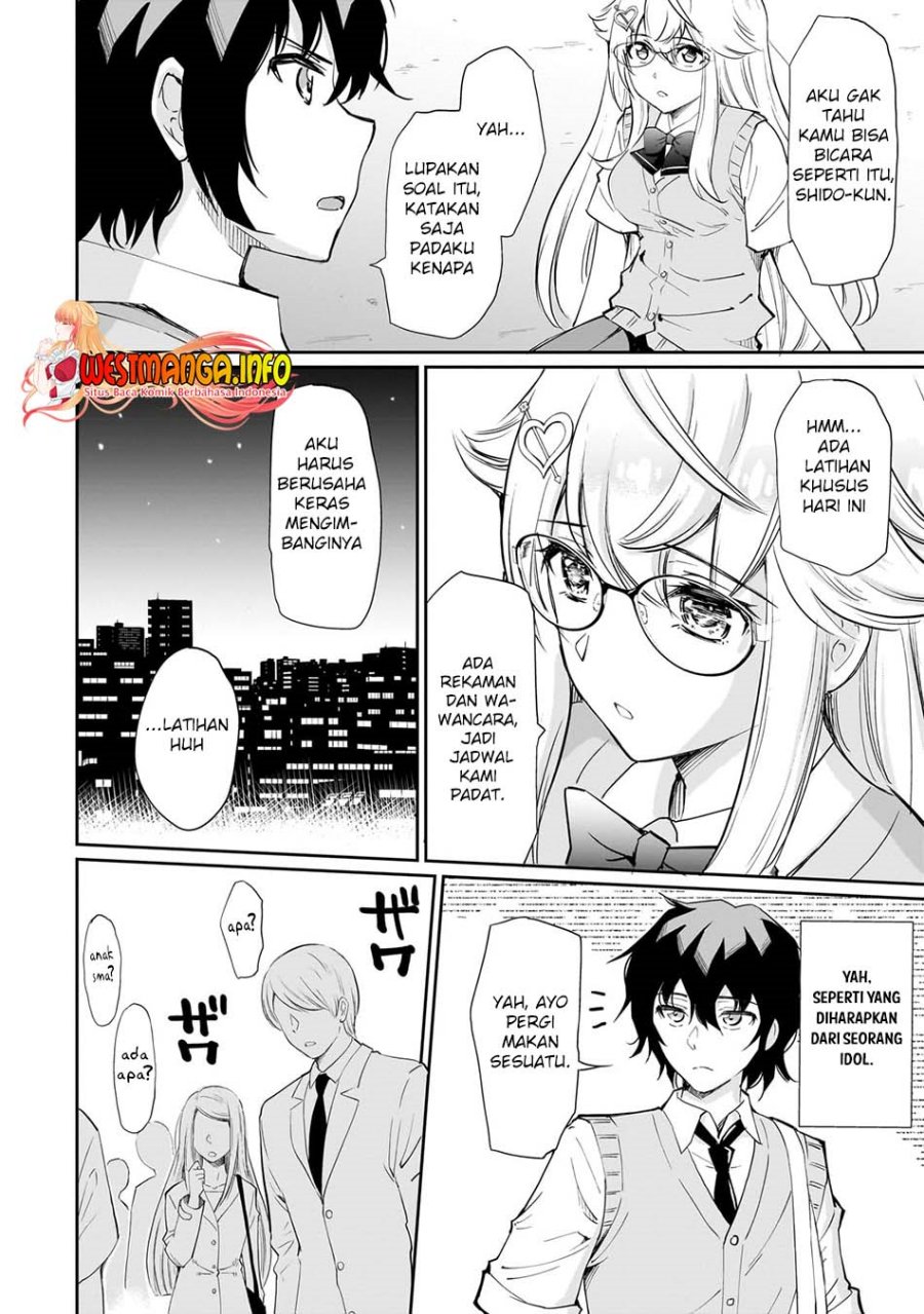 Isshou Hatarakitakunai Ore ga Classmate no Daininki Idol ni Natsukaretara