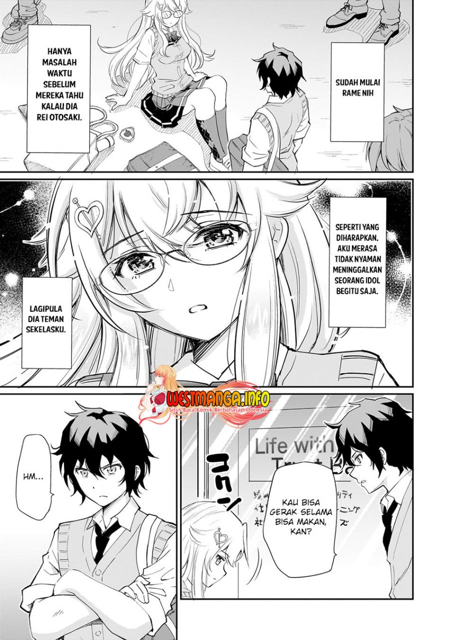 Isshou Hatarakitakunai Ore ga Classmate no Daininki Idol ni Natsukaretara