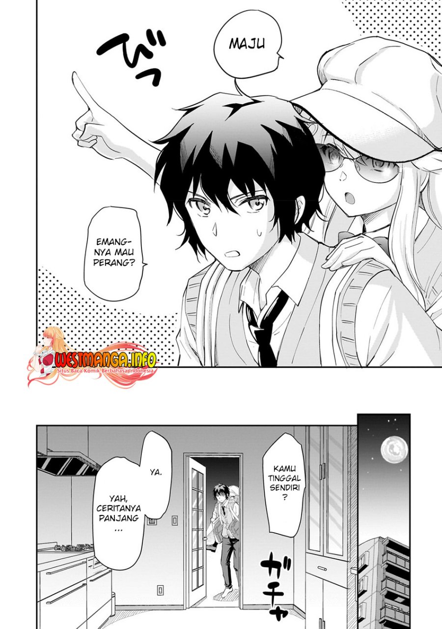 Isshou Hatarakitakunai Ore ga Classmate no Daininki Idol ni Natsukaretara
