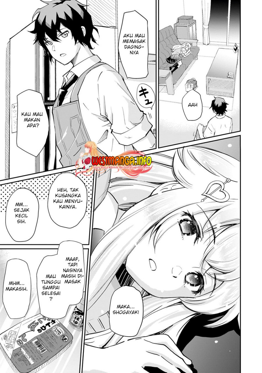 Isshou Hatarakitakunai Ore ga Classmate no Daininki Idol ni Natsukaretara
