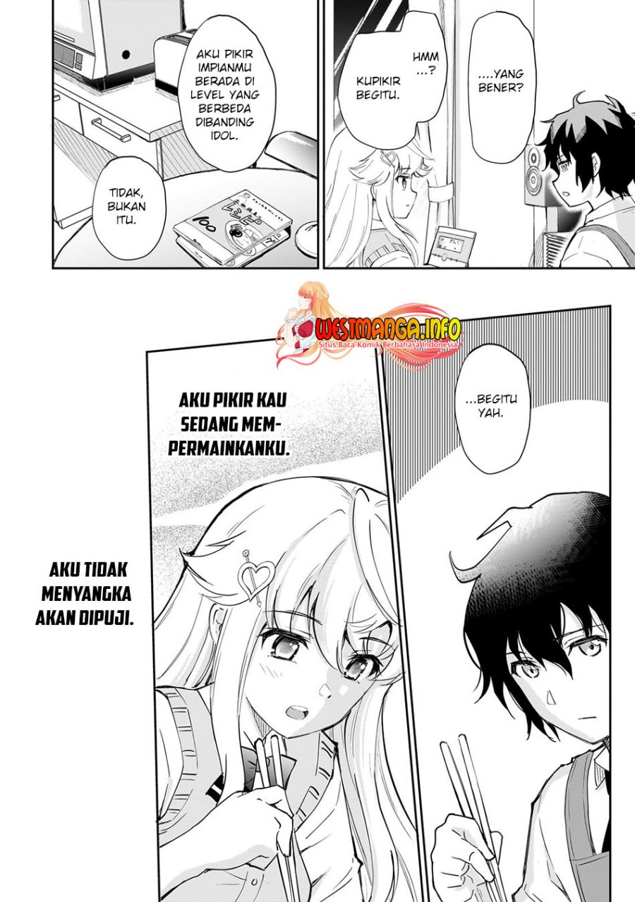 Isshou Hatarakitakunai Ore ga Classmate no Daininki Idol ni Natsukaretara