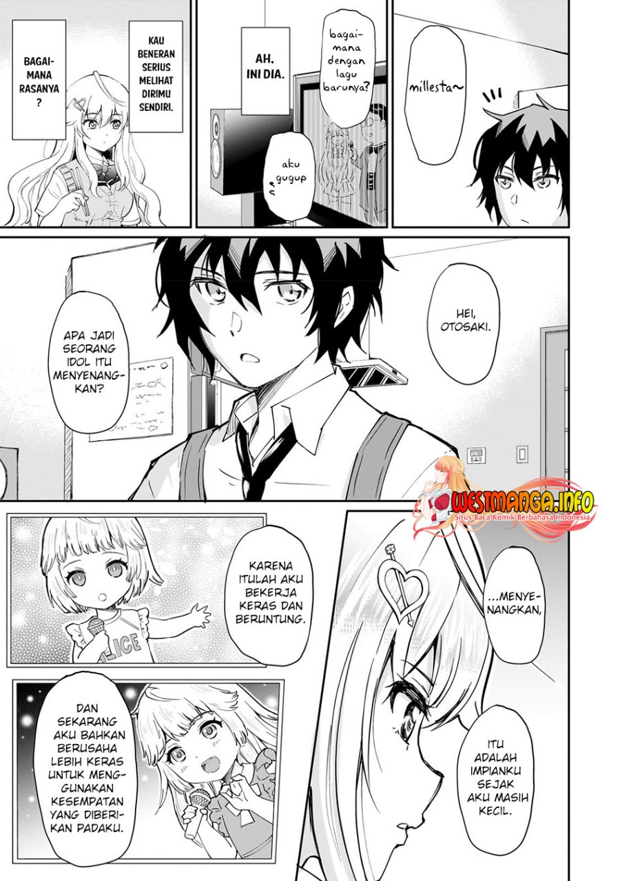 Isshou Hatarakitakunai Ore ga Classmate no Daininki Idol ni Natsukaretara