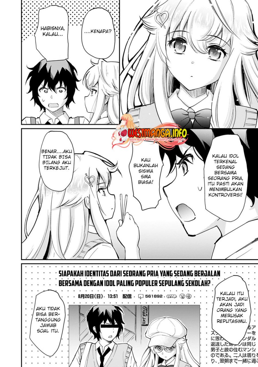 Isshou Hatarakitakunai Ore ga Classmate no Daininki Idol ni Natsukaretara
