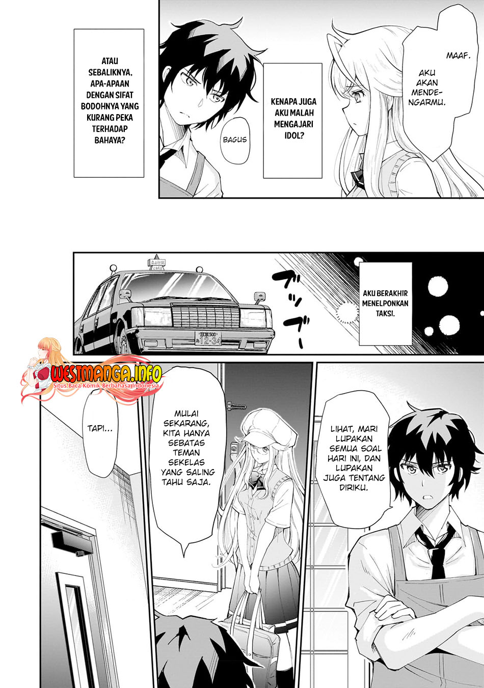 Isshou Hatarakitakunai Ore ga Classmate no Daininki Idol ni Natsukaretara