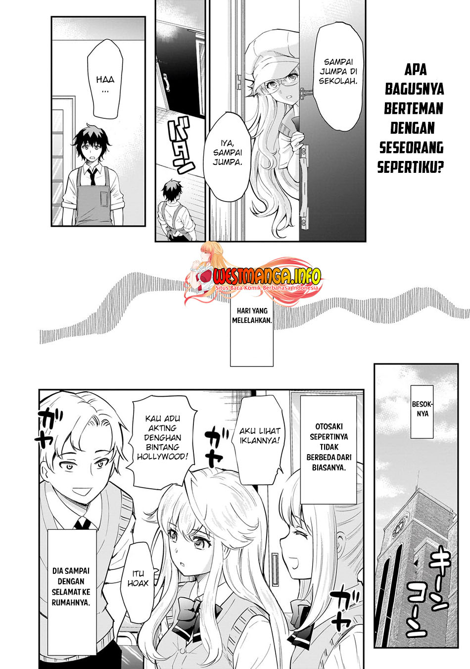 Isshou Hatarakitakunai Ore ga Classmate no Daininki Idol ni Natsukaretara