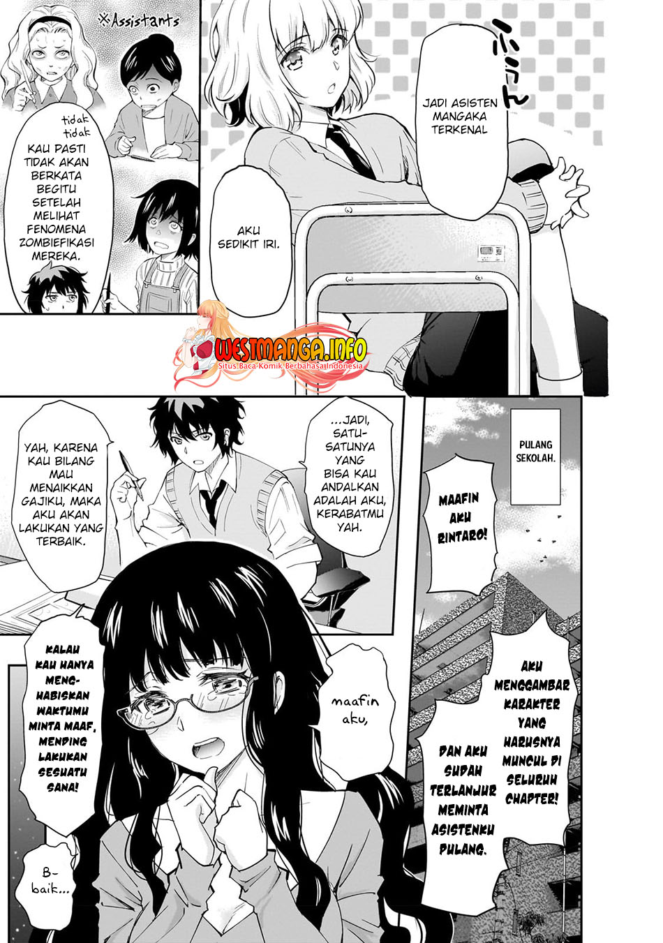 Isshou Hatarakitakunai Ore ga Classmate no Daininki Idol ni Natsukaretara