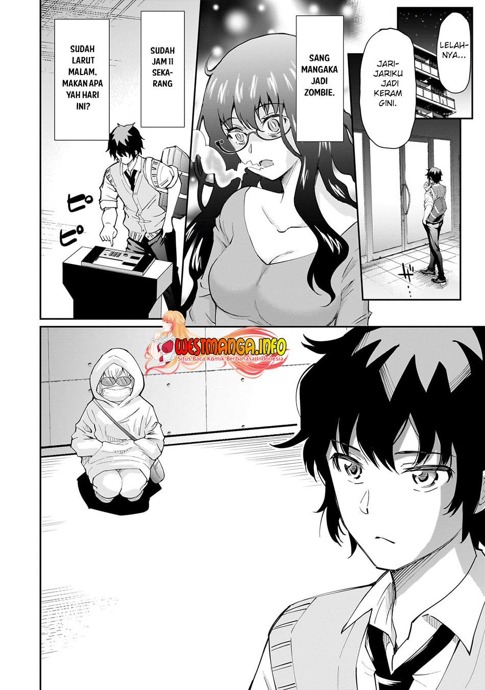 Isshou Hatarakitakunai Ore ga Classmate no Daininki Idol ni Natsukaretara