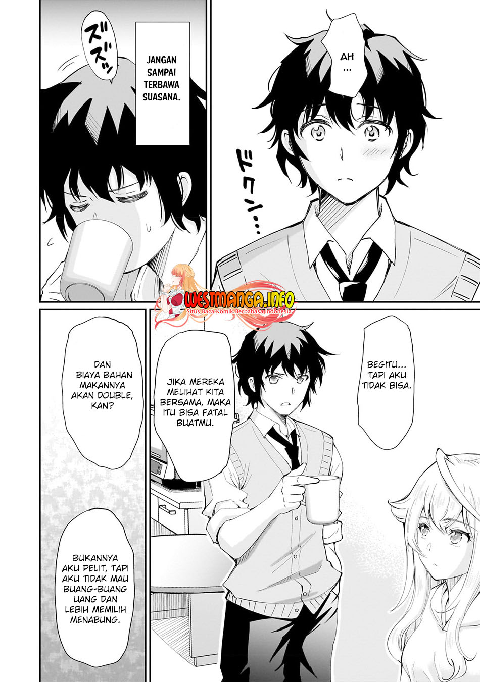 Isshou Hatarakitakunai Ore ga Classmate no Daininki Idol ni Natsukaretara