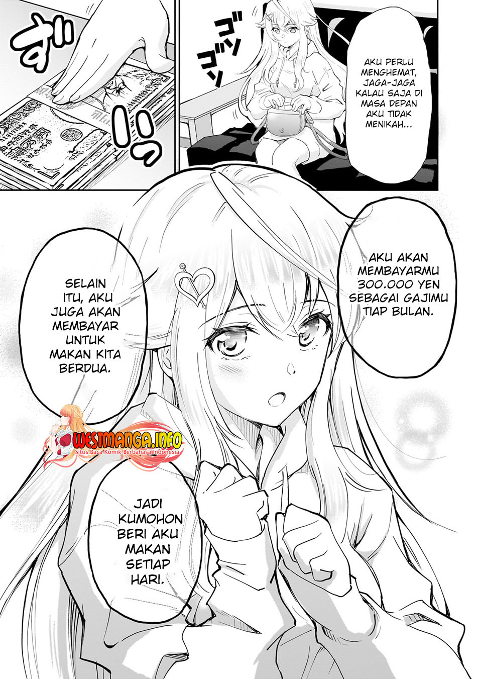 Isshou Hatarakitakunai Ore ga Classmate no Daininki Idol ni Natsukaretara