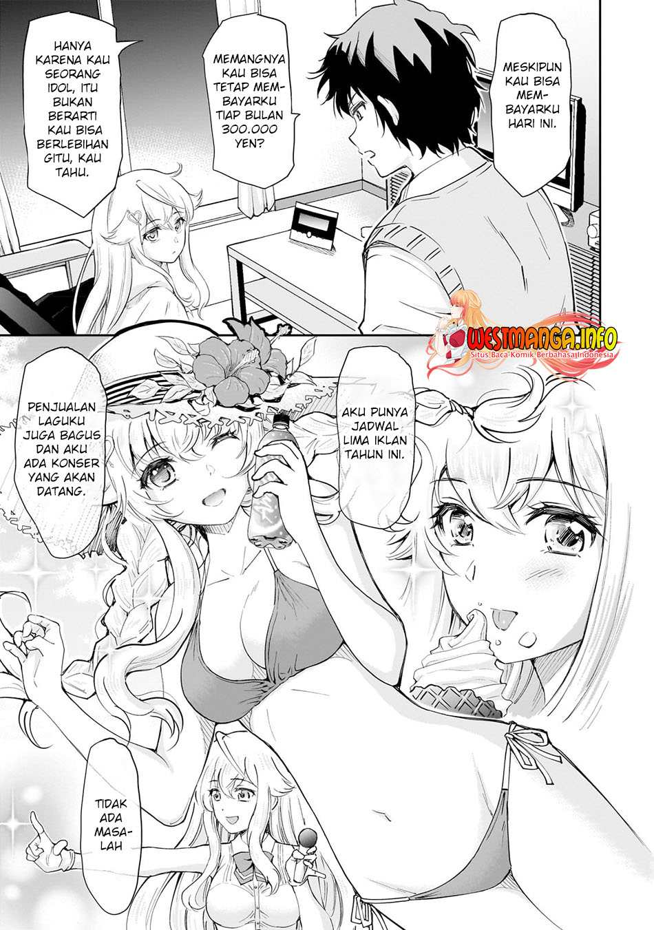 Isshou Hatarakitakunai Ore ga Classmate no Daininki Idol ni Natsukaretara