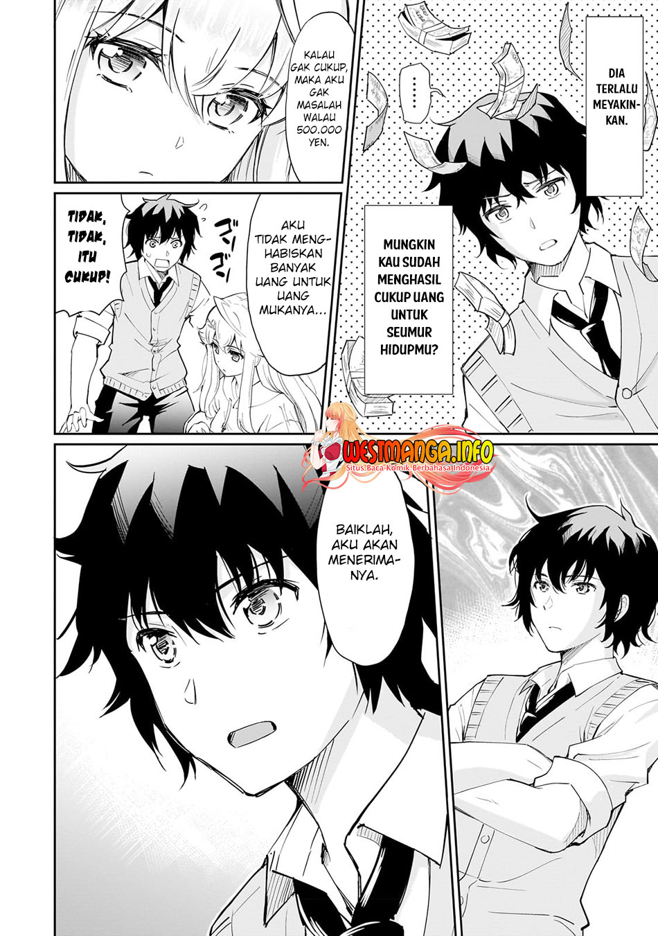 Isshou Hatarakitakunai Ore ga Classmate no Daininki Idol ni Natsukaretara