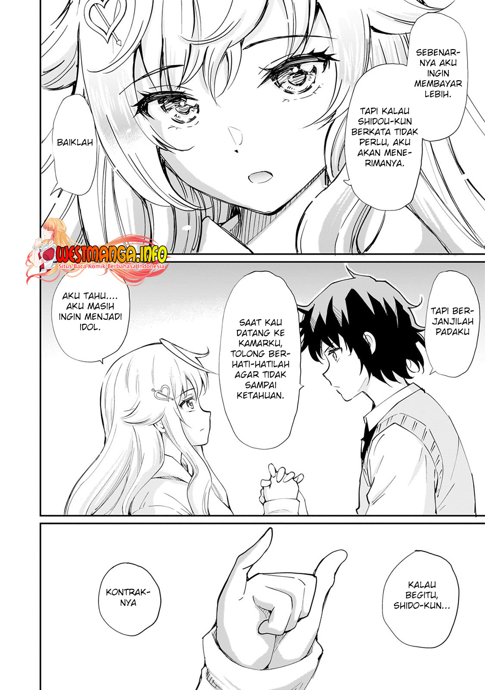 Isshou Hatarakitakunai Ore ga Classmate no Daininki Idol ni Natsukaretara