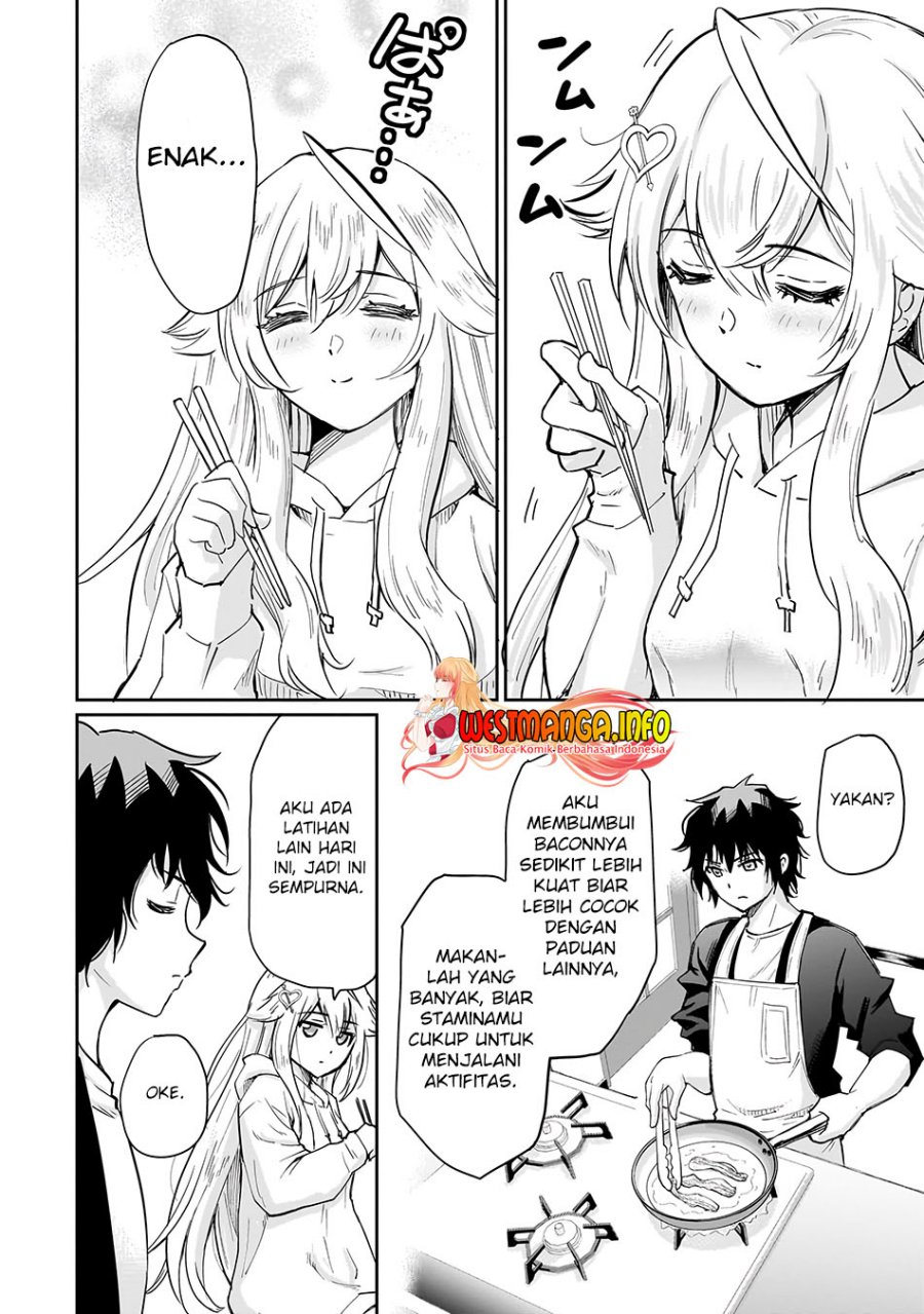 Isshou Hatarakitakunai Ore ga Classmate no Daininki Idol ni Natsukaretara Chapter 5