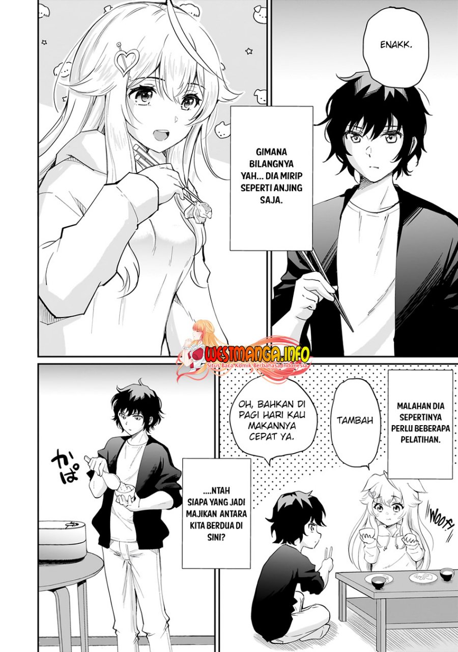 Isshou Hatarakitakunai Ore ga Classmate no Daininki Idol ni Natsukaretara Chapter 6