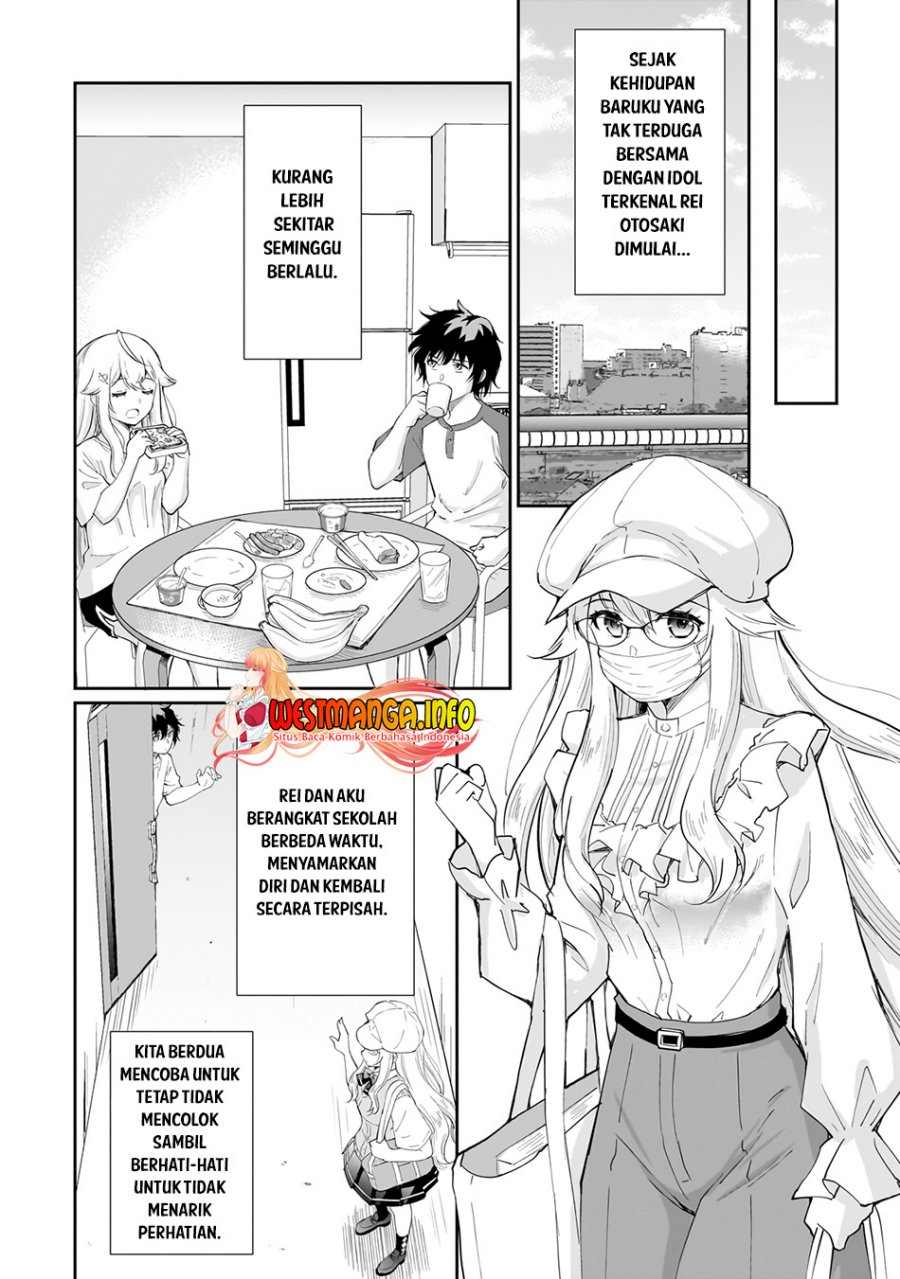 Isshou Hatarakitakunai Ore ga Classmate no Daininki Idol ni Natsukaretara Chapter 6