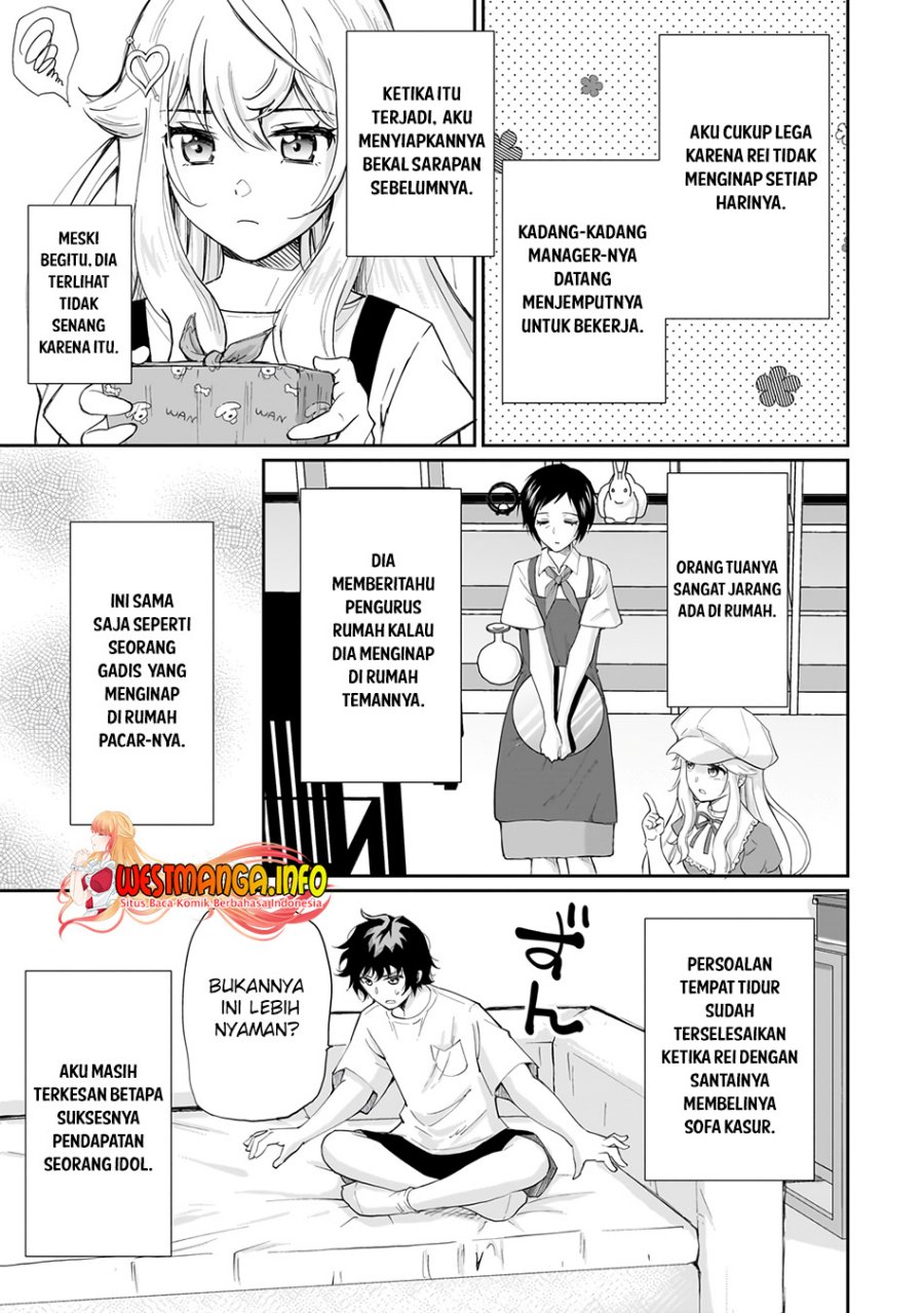 Isshou Hatarakitakunai Ore ga Classmate no Daininki Idol ni Natsukaretara Chapter 6