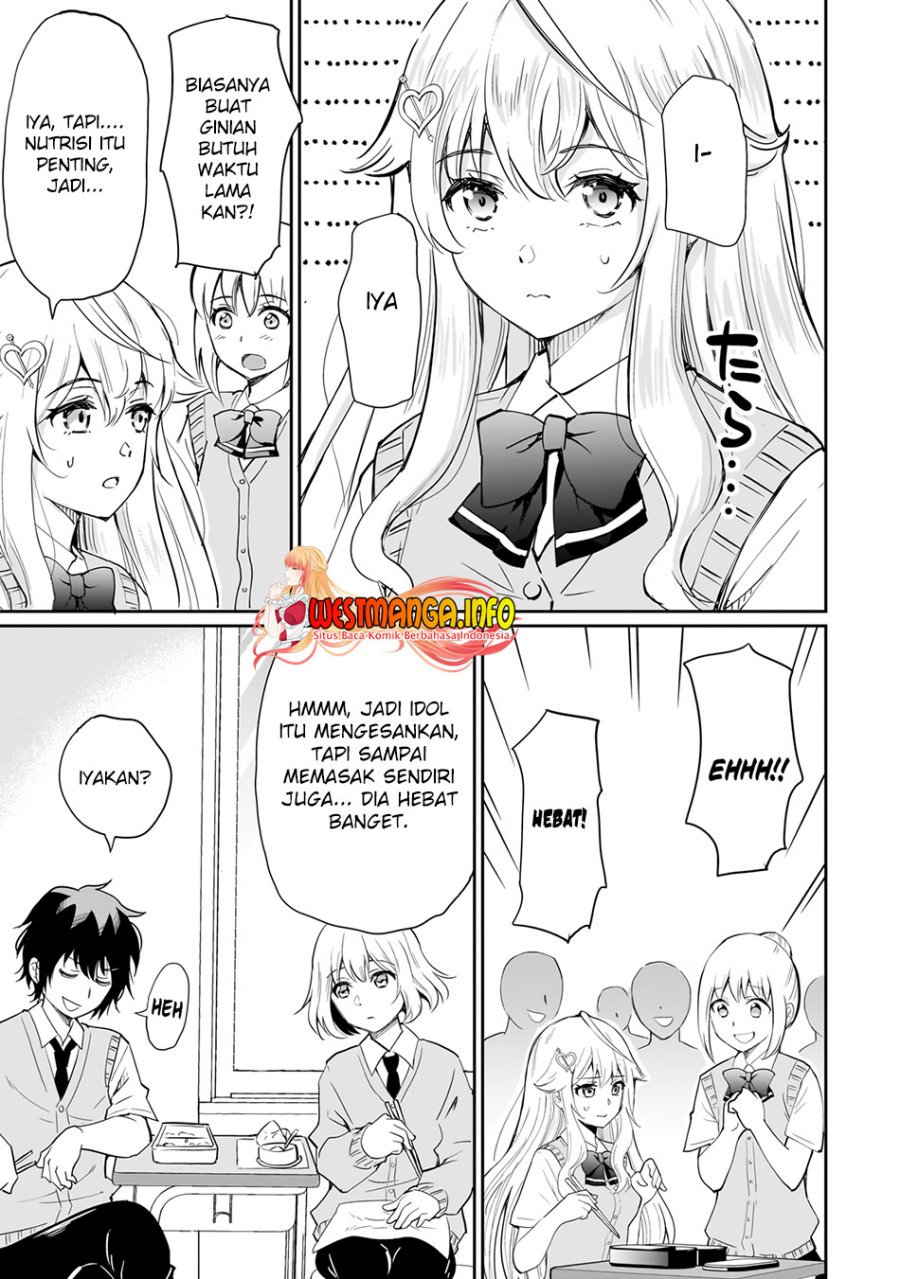 Isshou Hatarakitakunai Ore ga Classmate no Daininki Idol ni Natsukaretara Chapter 6