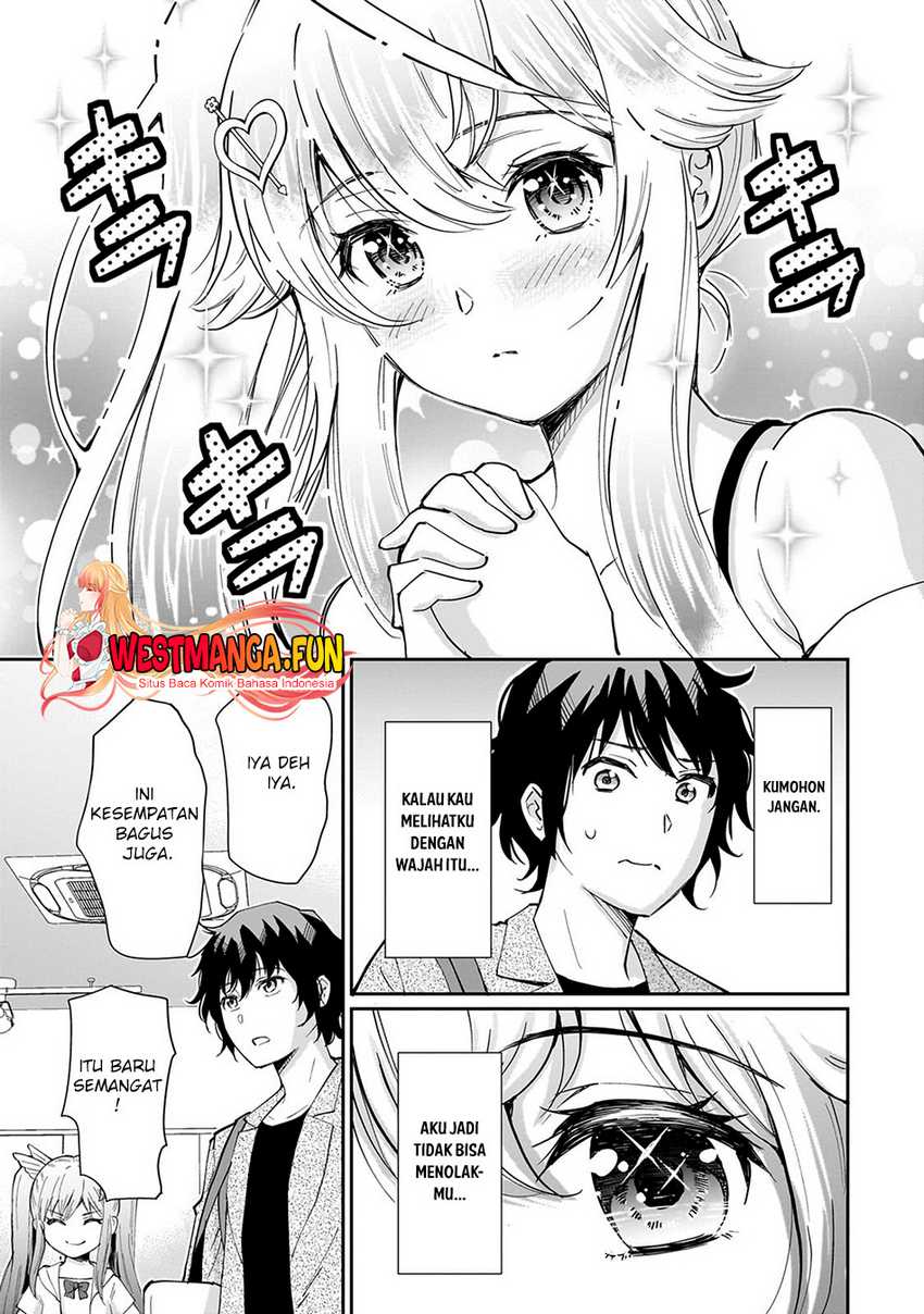 Isshou Hatarakitakunai Ore ga Classmate no Daininki Idol ni Natsukaretara Chapter 8