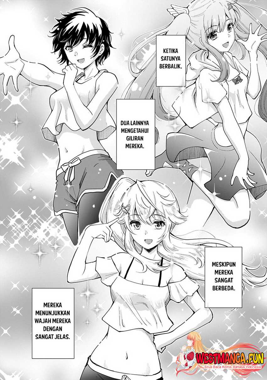 Isshou Hatarakitakunai Ore ga Classmate no Daininki Idol ni Natsukaretara Chapter 8