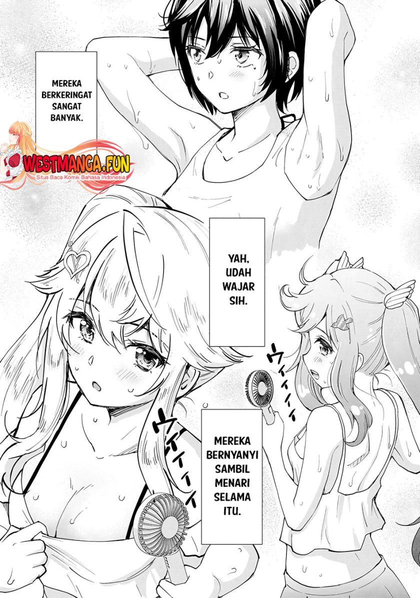 Isshou Hatarakitakunai Ore ga Classmate no Daininki Idol ni Natsukaretara Chapter 9