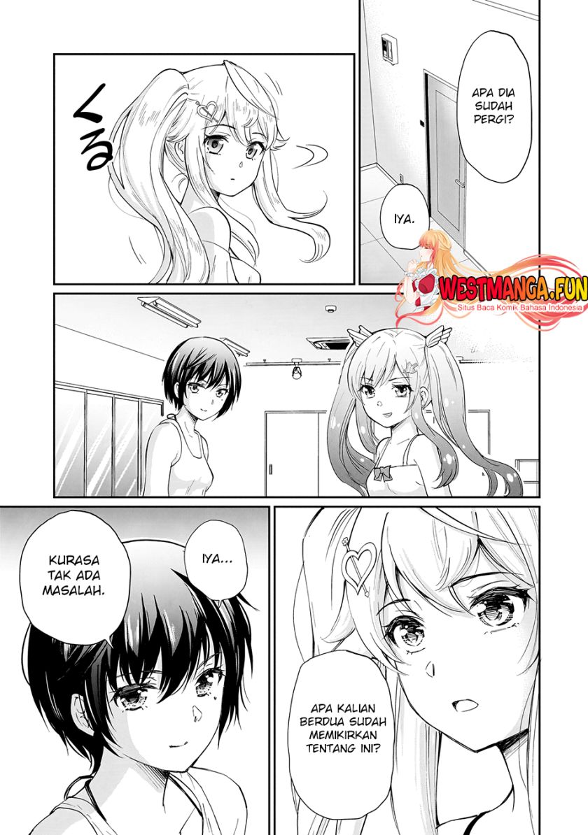 Isshou Hatarakitakunai Ore ga Classmate no Daininki Idol ni Natsukaretara Chapter 9