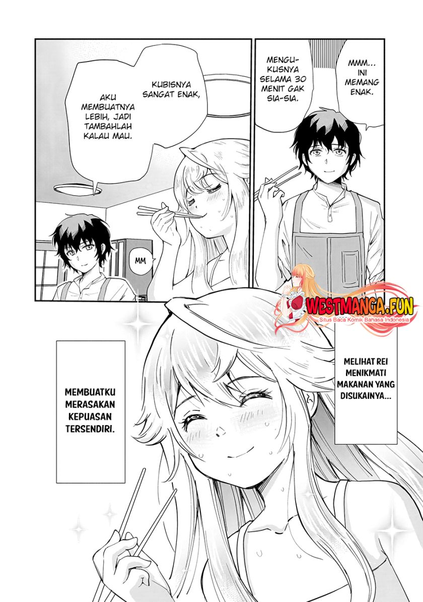 Isshou Hatarakitakunai Ore ga Classmate no Daininki Idol ni Natsukaretara Chapter 9