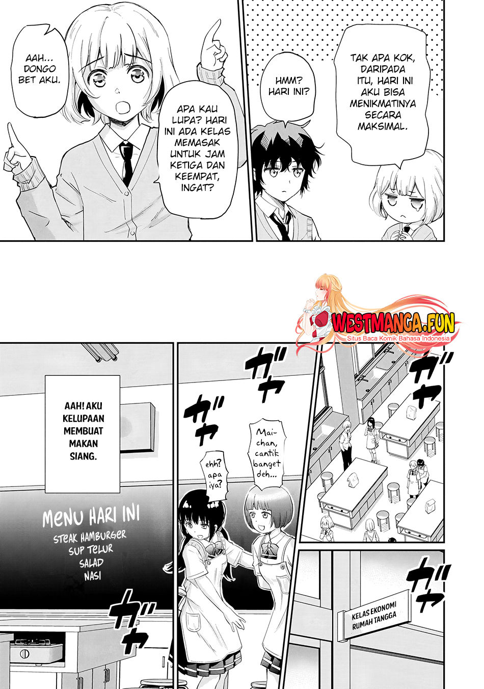 Isshou Hatarakitakunai Ore ga Classmate no Daininki Idol ni Natsukaretara Chapter 10