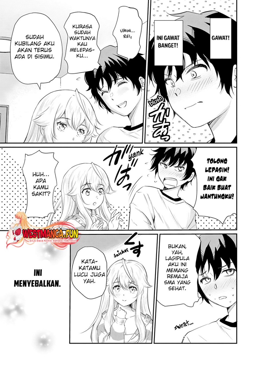 Isshou Hatarakitakunai Ore ga Classmate no Daininki Idol ni Natsukaretara Chapter 13