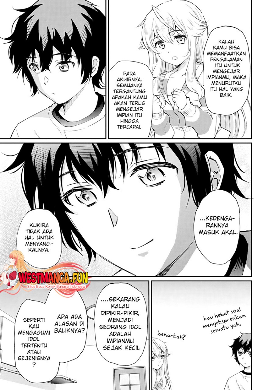 Isshou Hatarakitakunai Ore ga Classmate no Daininki Idol ni Natsukaretara Chapter 13