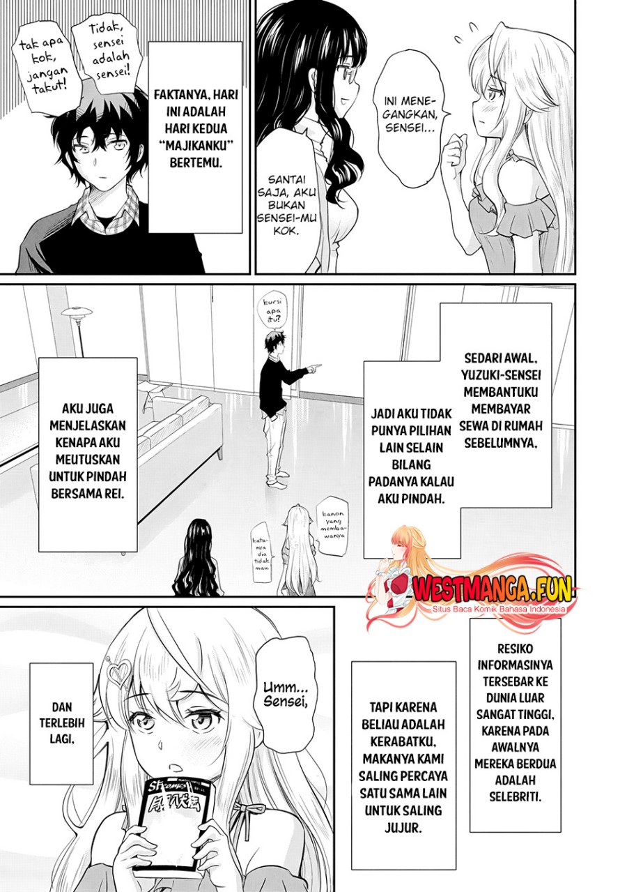 Isshou Hatarakitakunai Ore ga Classmate no Daininki Idol ni Natsukaretara Chapter 13