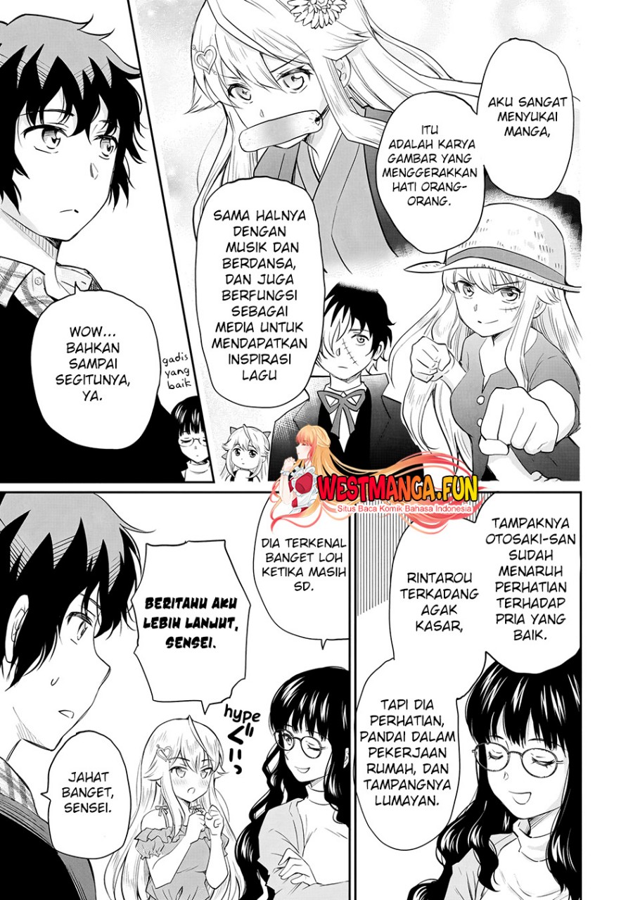 Isshou Hatarakitakunai Ore ga Classmate no Daininki Idol ni Natsukaretara Chapter 13