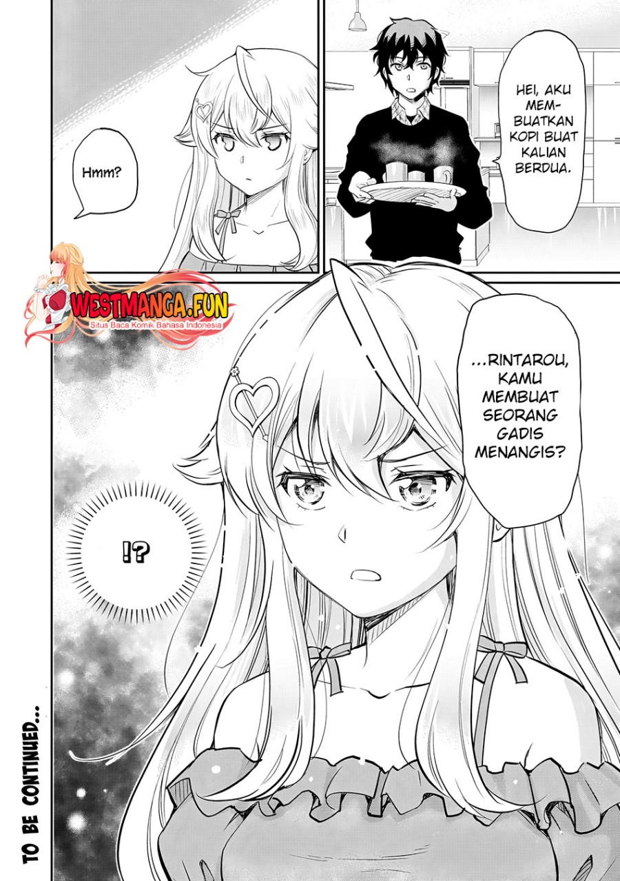 Isshou Hatarakitakunai Ore ga Classmate no Daininki Idol ni Natsukaretara Chapter 13