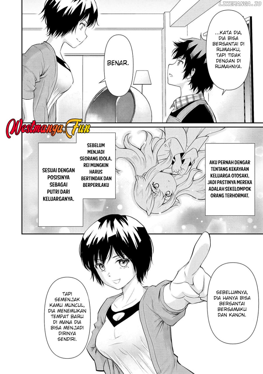 Isshou Hatarakitakunai Ore ga Classmate no Daininki Idol ni Natsukaretara