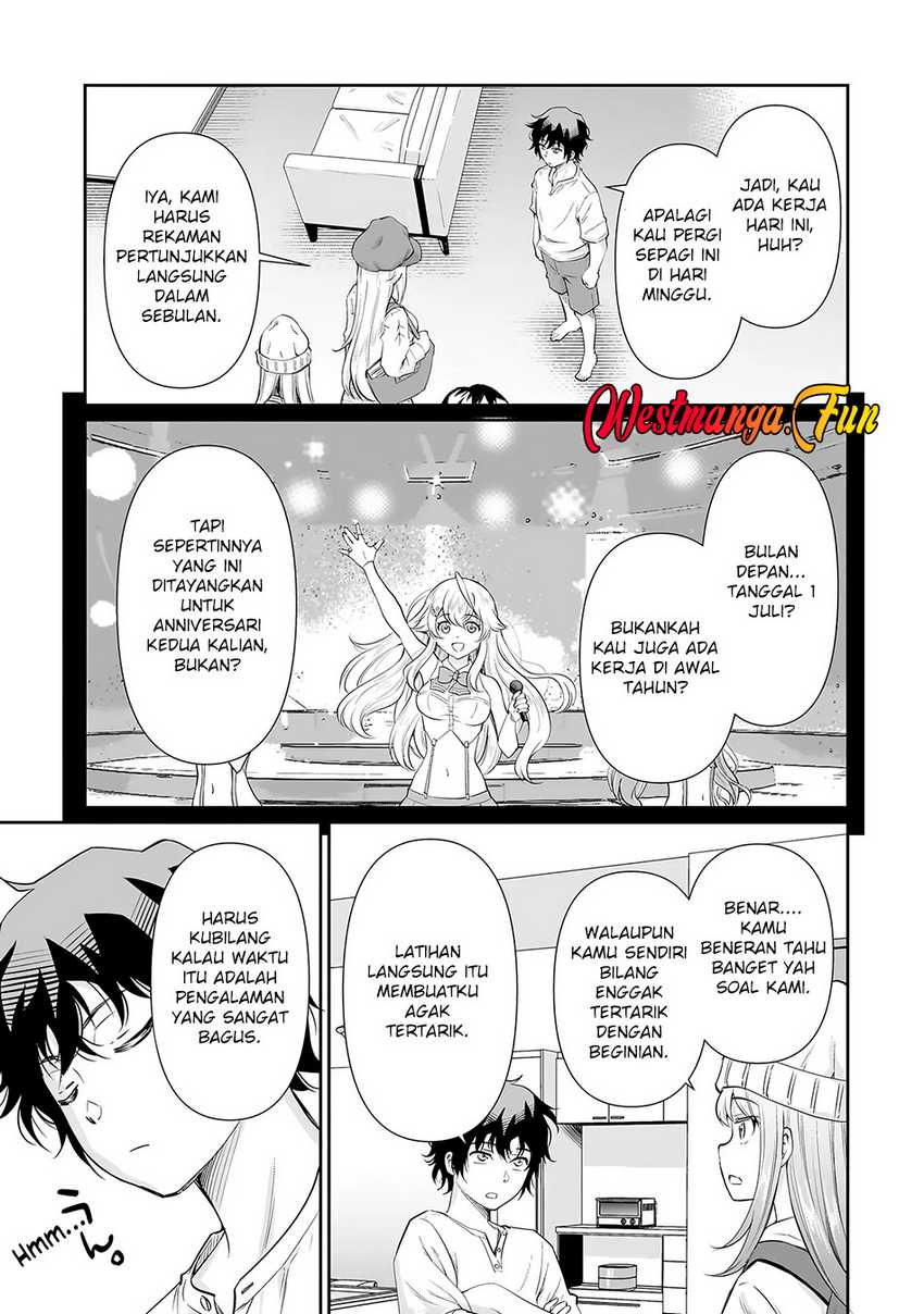 Isshou Hatarakitakunai Ore ga Classmate no Daininki Idol ni Natsukaretara Chapter 17