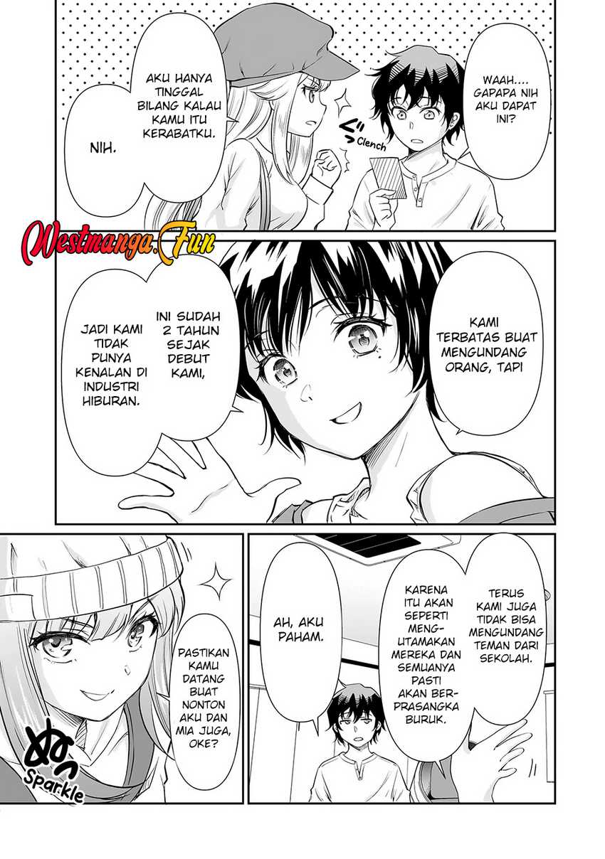 Isshou Hatarakitakunai Ore ga Classmate no Daininki Idol ni Natsukaretara Chapter 17