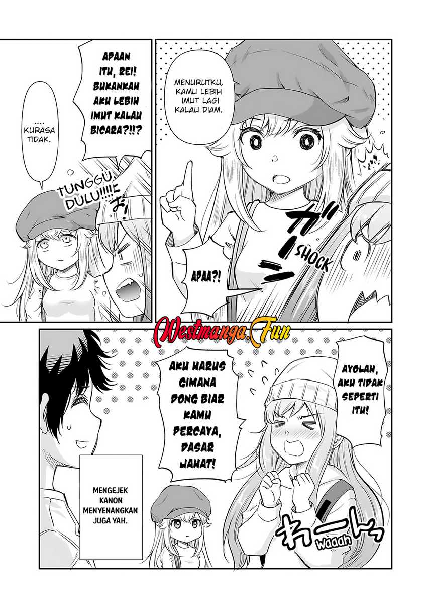 Isshou Hatarakitakunai Ore ga Classmate no Daininki Idol ni Natsukaretara Chapter 17