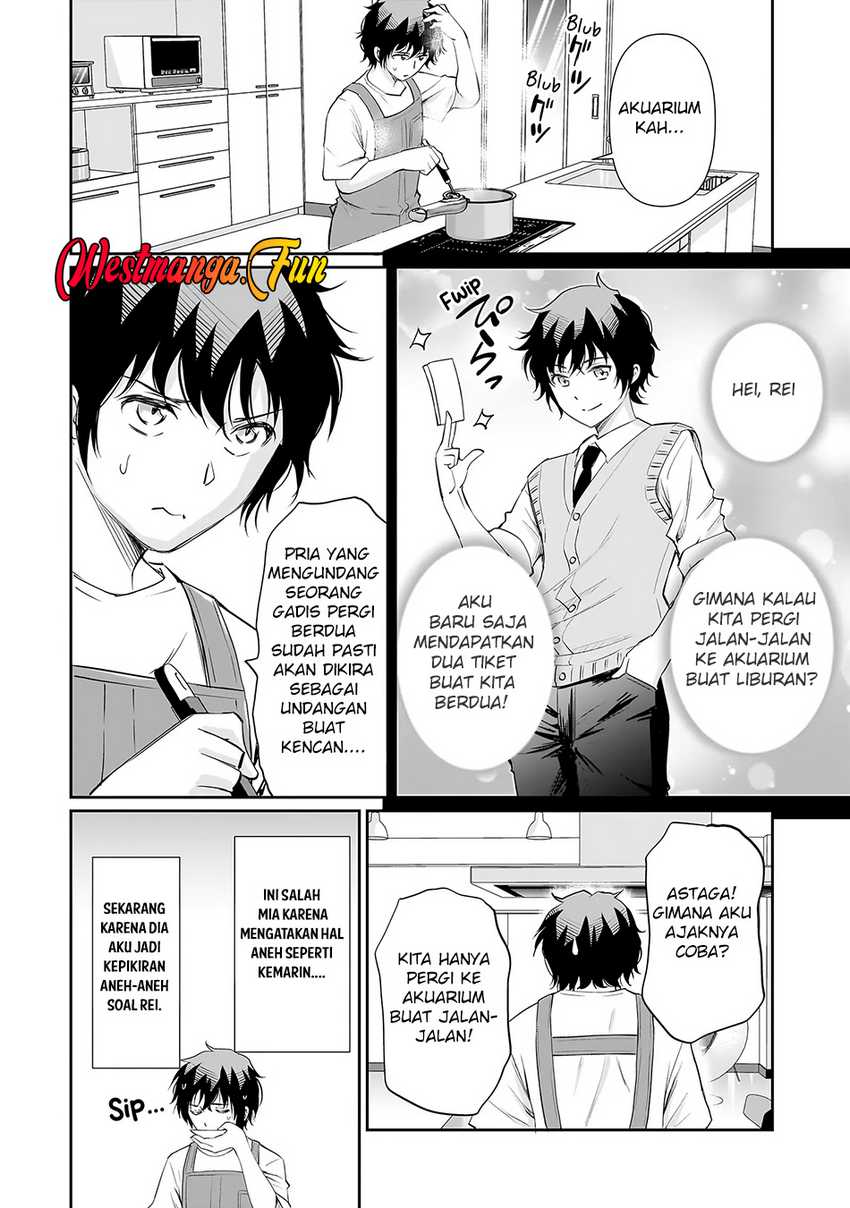 Isshou Hatarakitakunai Ore ga Classmate no Daininki Idol ni Natsukaretara Chapter 17