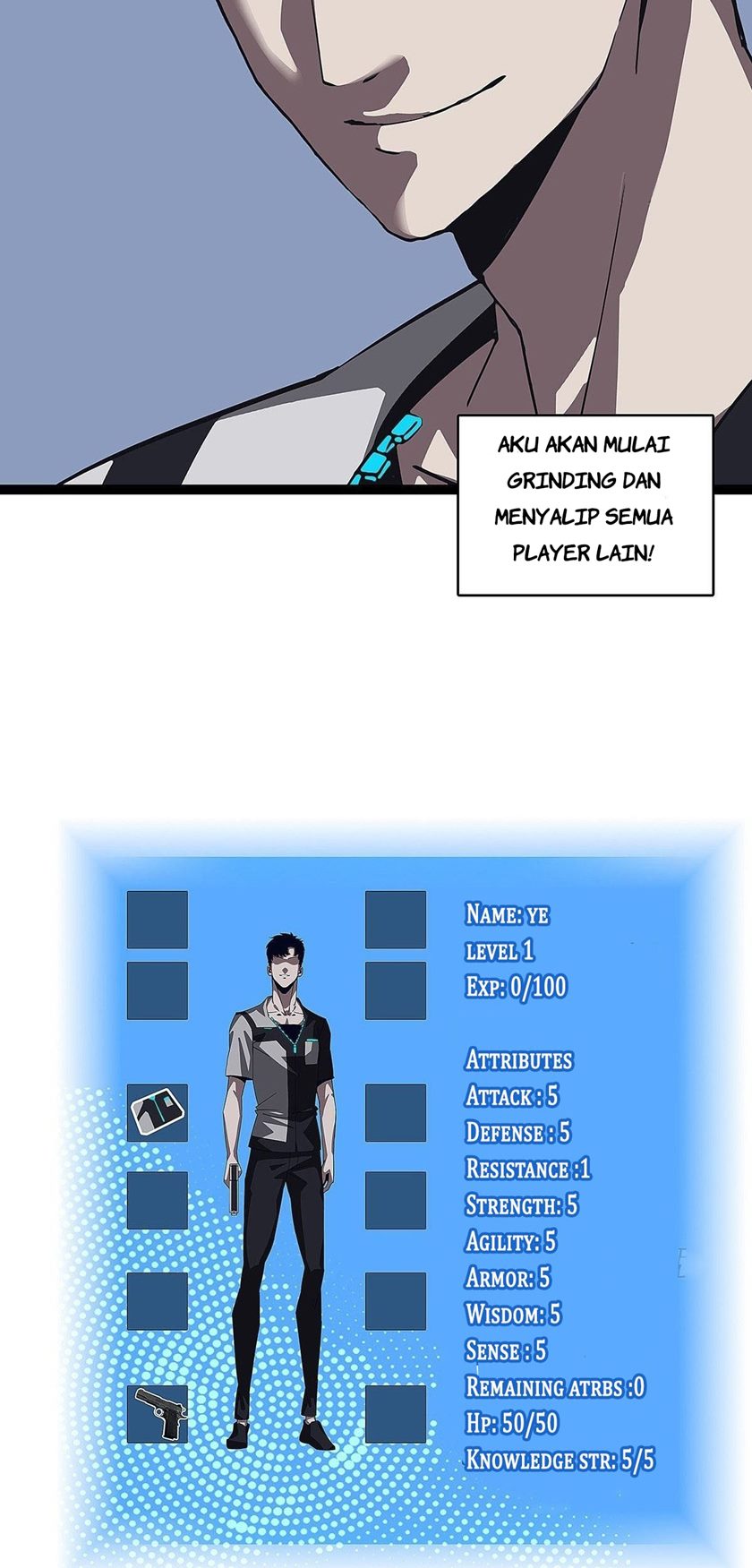 It All Starts with Playing Game Seriously