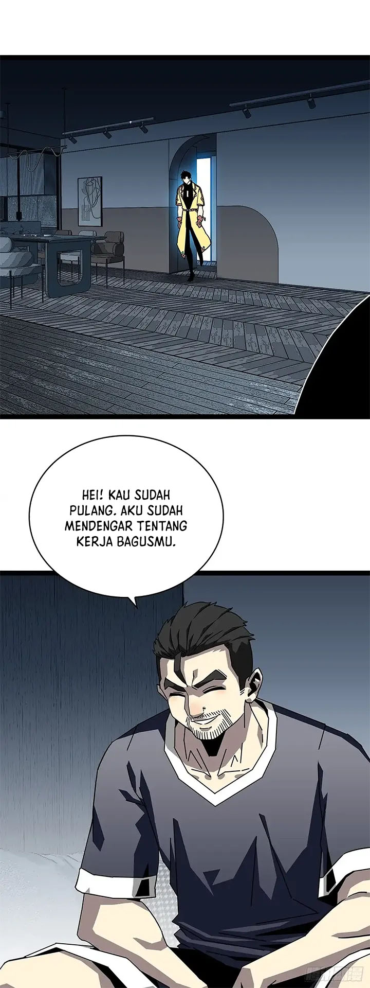 It All Starts with Playing Game Seriously