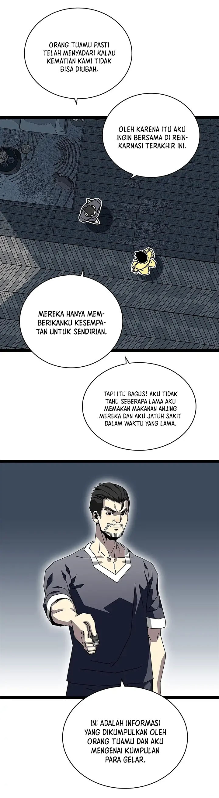 It All Starts with Playing Game Seriously