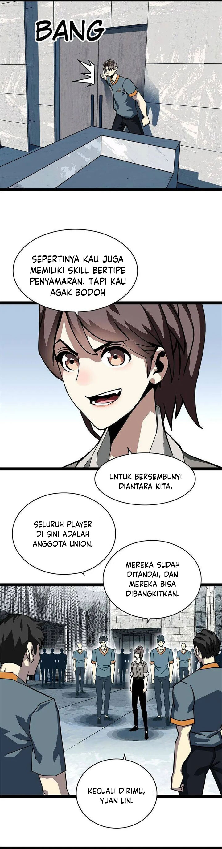 It All Starts with Playing Game Seriously