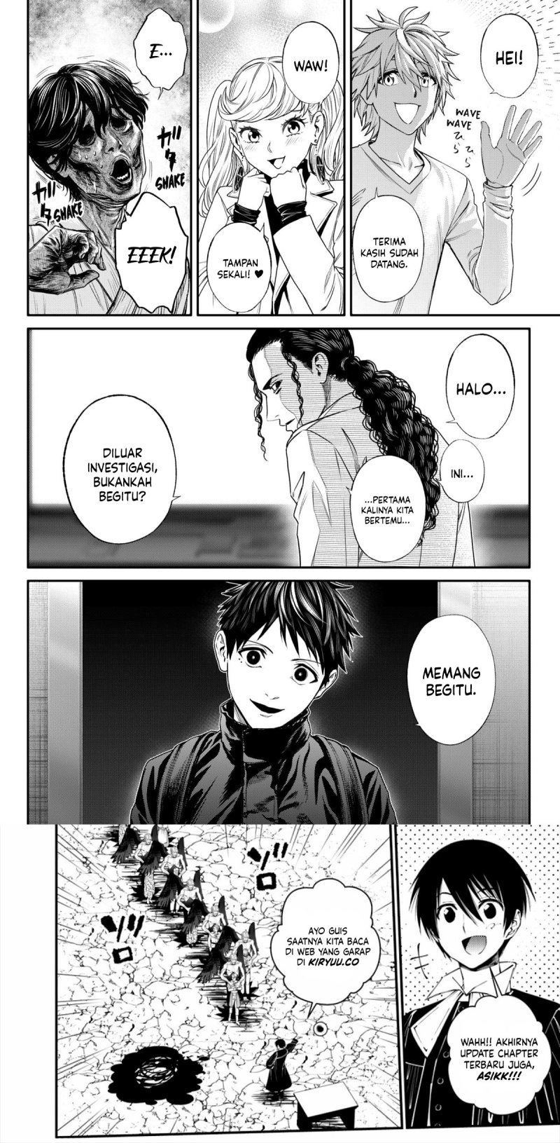 Jinrui-Shoku: Blight of Man
