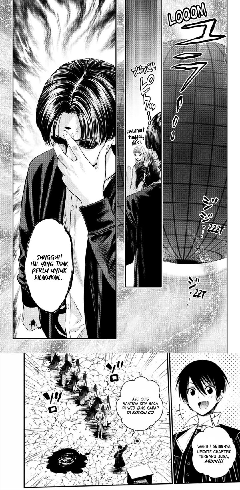 Jinrui-Shoku: Blight of Man Chapter 30