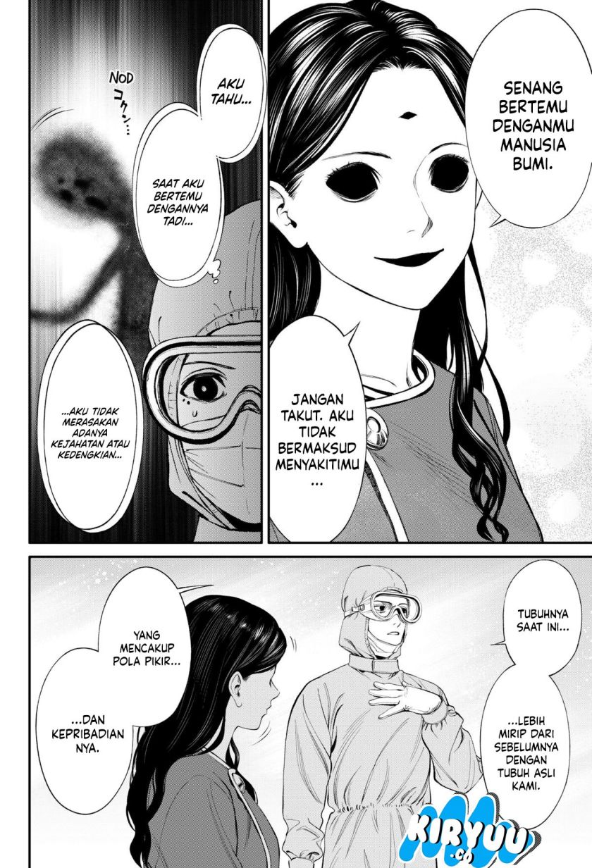 Jinrui-Shoku: Blight of Man Chapter 30