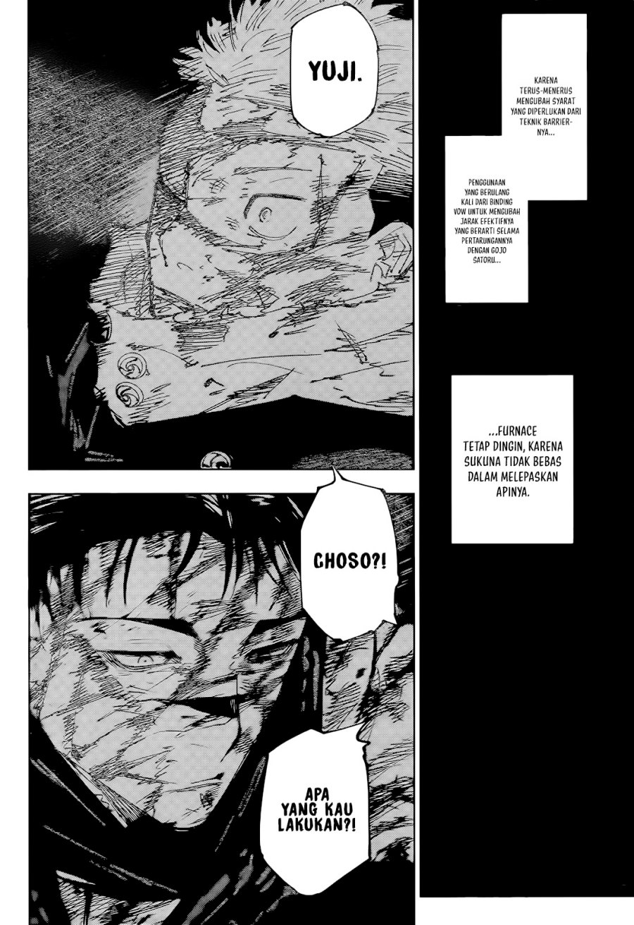 Jujutsu Kaisen Chapter 259