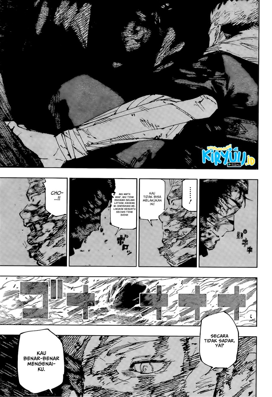 Jujutsu Kaisen Chapter 259