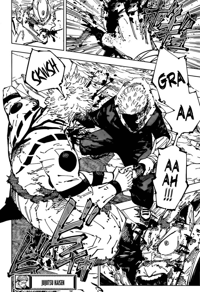 Jujutsu Kaisen Chapter 260