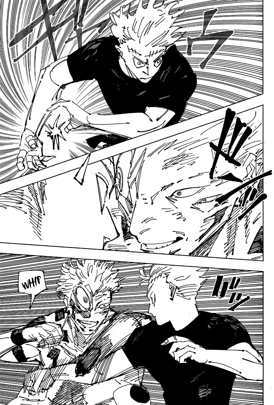 Jujutsu Kaisen Chapter 262