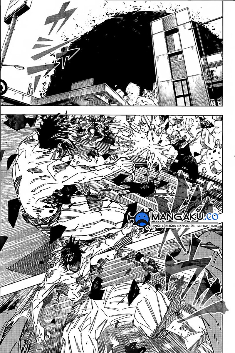 Jujutsu Kaisen Chapter 268