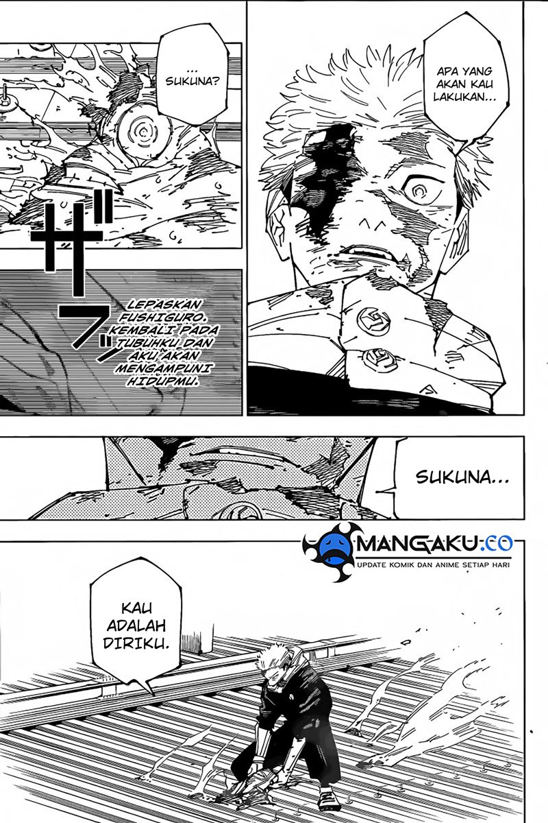 Jujutsu Kaisen Chapter 268